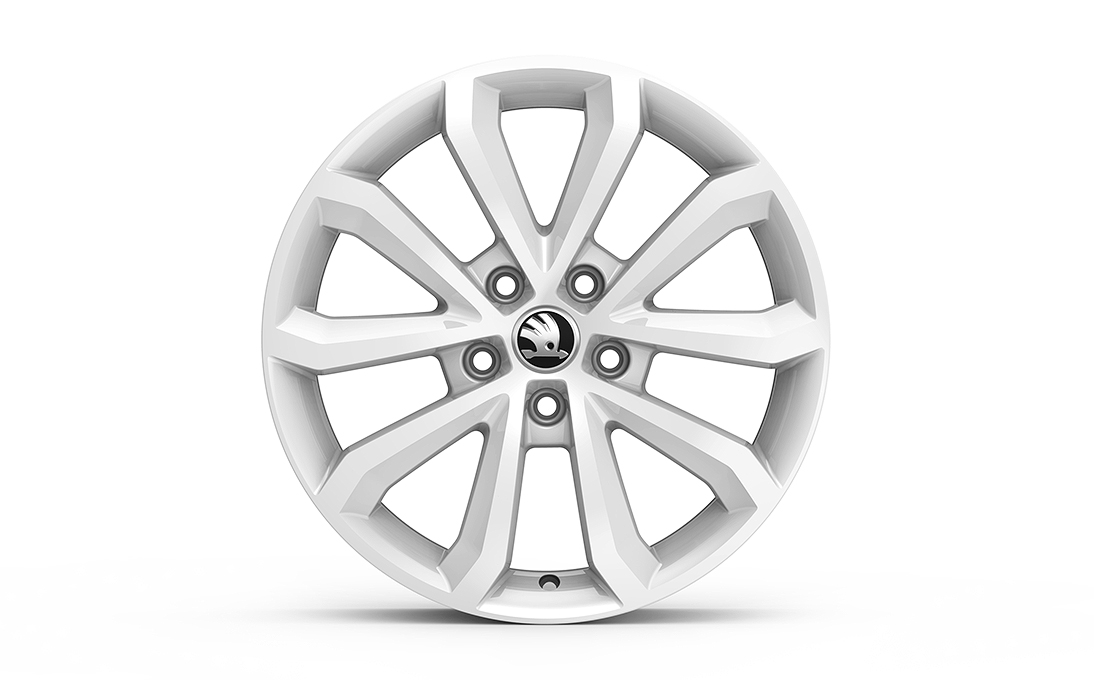 Alloy wheel HAWK 17" for OCTAVIA III